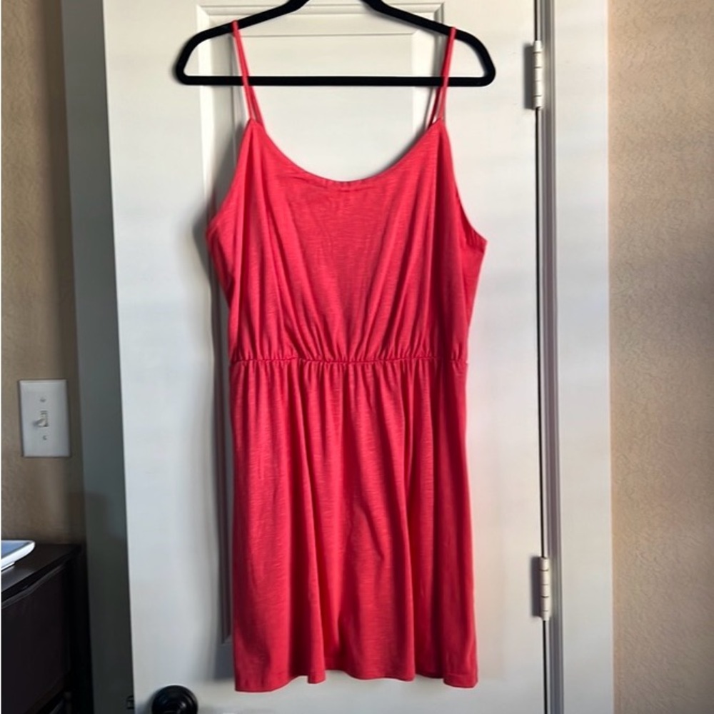 Old Navy Cinched Jersey Mini Sleeveless Dress